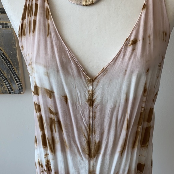 Calvin Klein Maxi Dress Tye-Dye - Picture 5 of 11